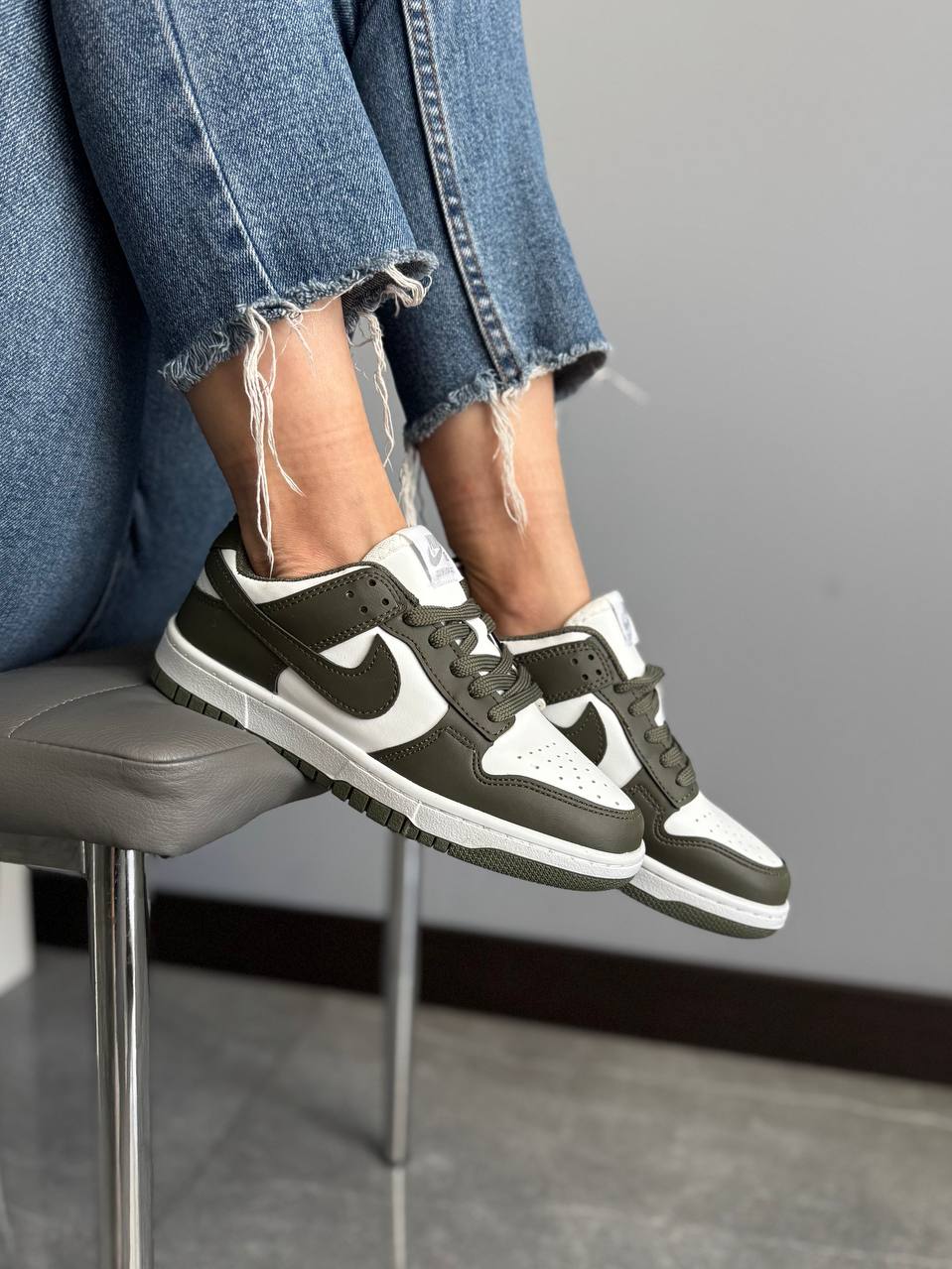 Nike SB Dunk Olive - Зображення 3