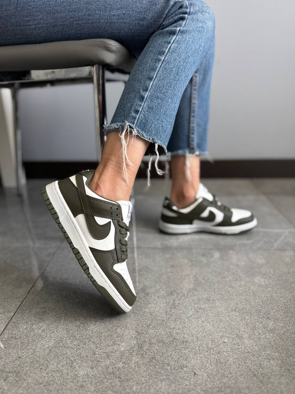 Nike SB Dunk Olive - Зображення 2