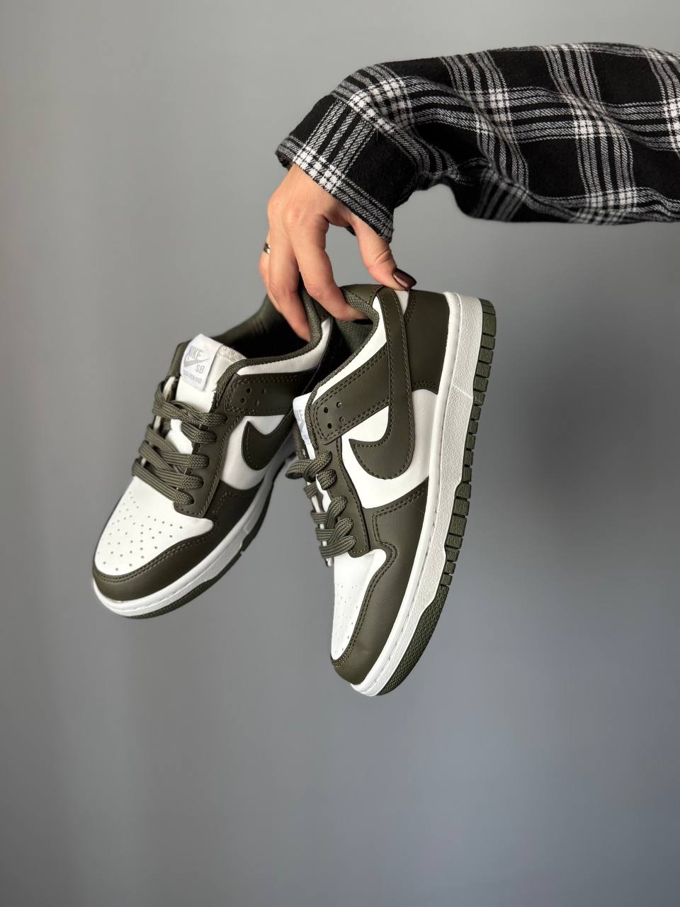 Nike SB Dunk Olive - Зображення 6