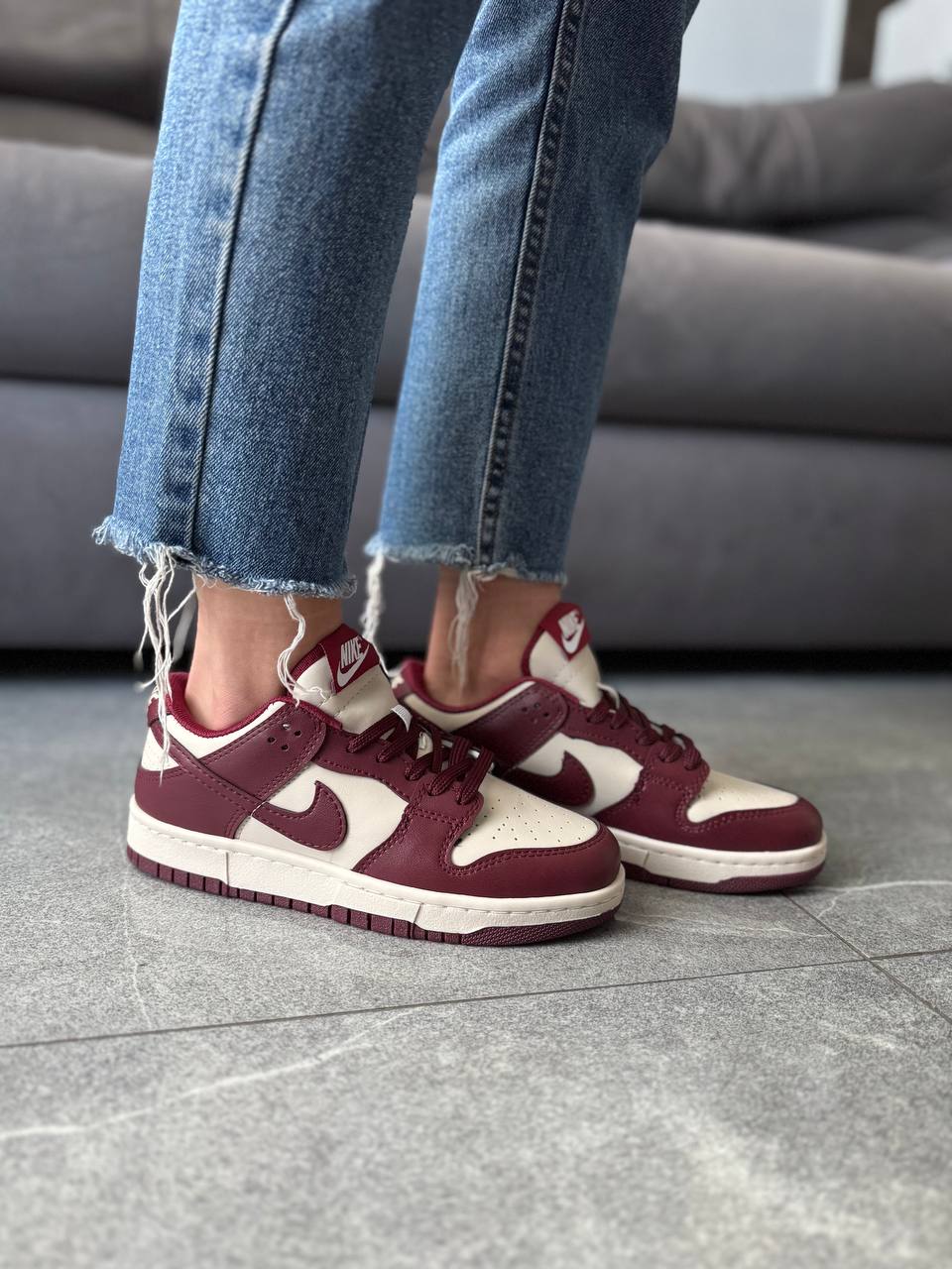 Nike SB Dunk Red