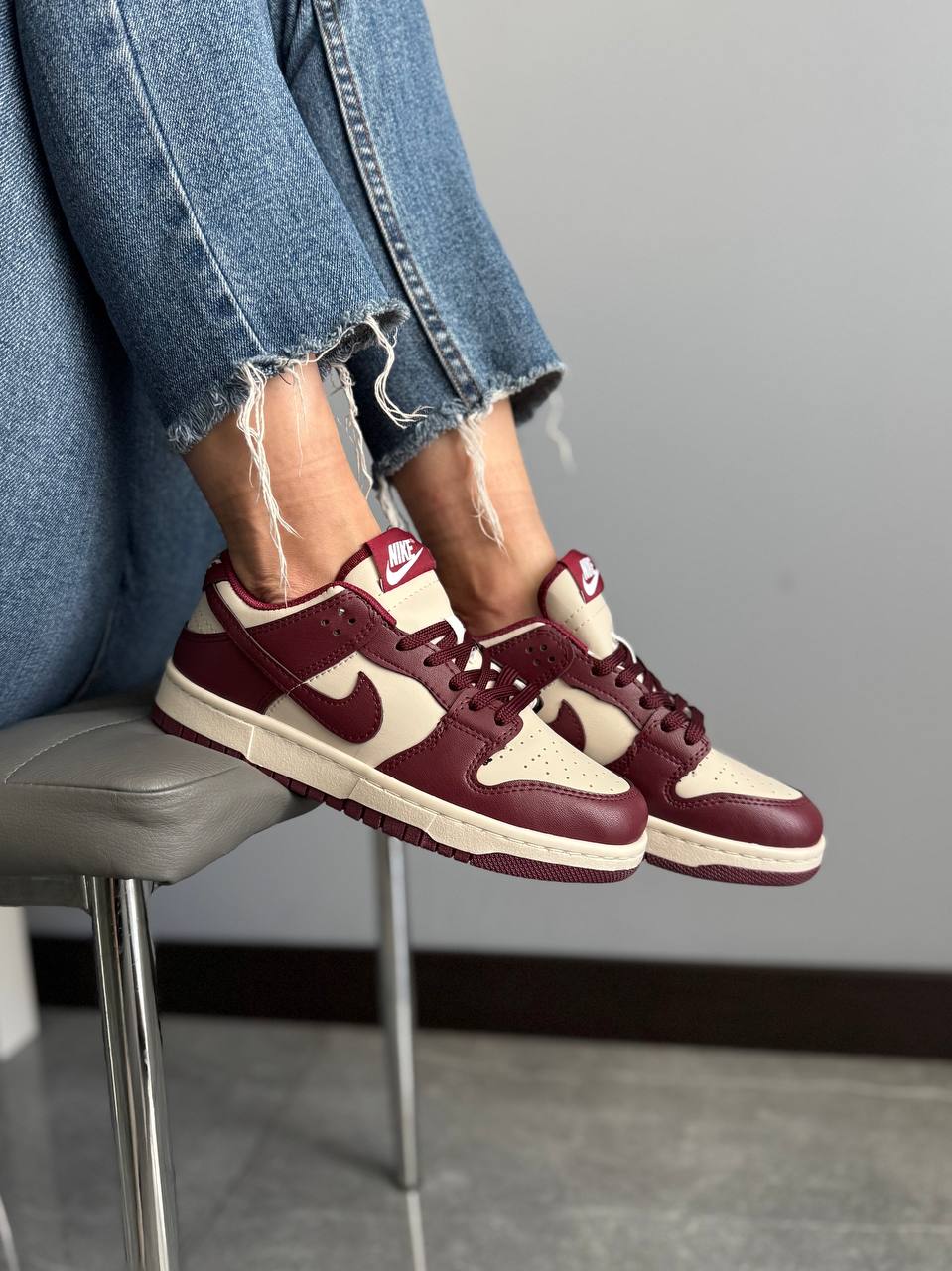 Nike SB Dunk Red - Зображення 3