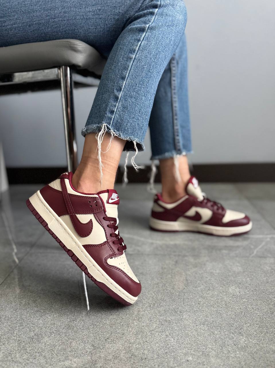 Nike SB Dunk Red - Зображення 2