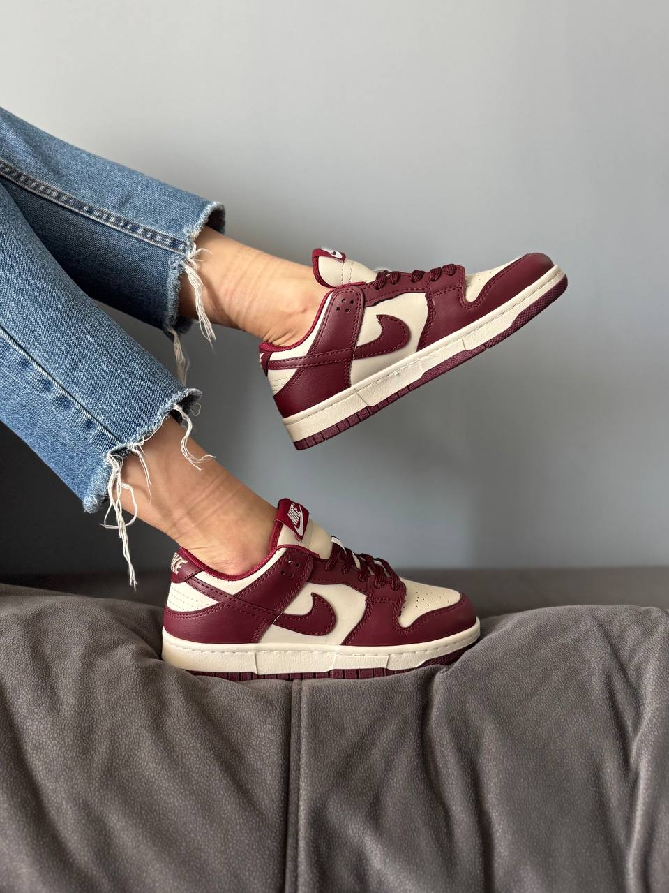 Nike SB Dunk Red - Зображення 4