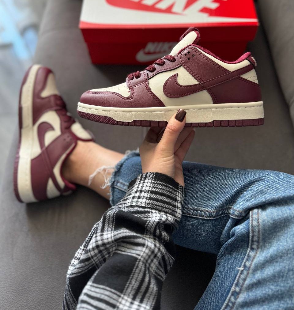 Nike SB Dunk Red - Зображення 5