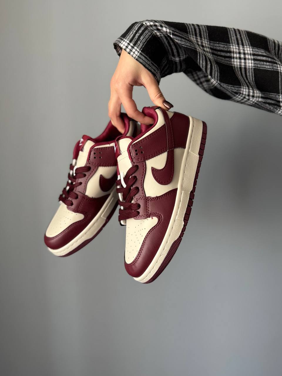 Nike SB Dunk Red - Зображення 6