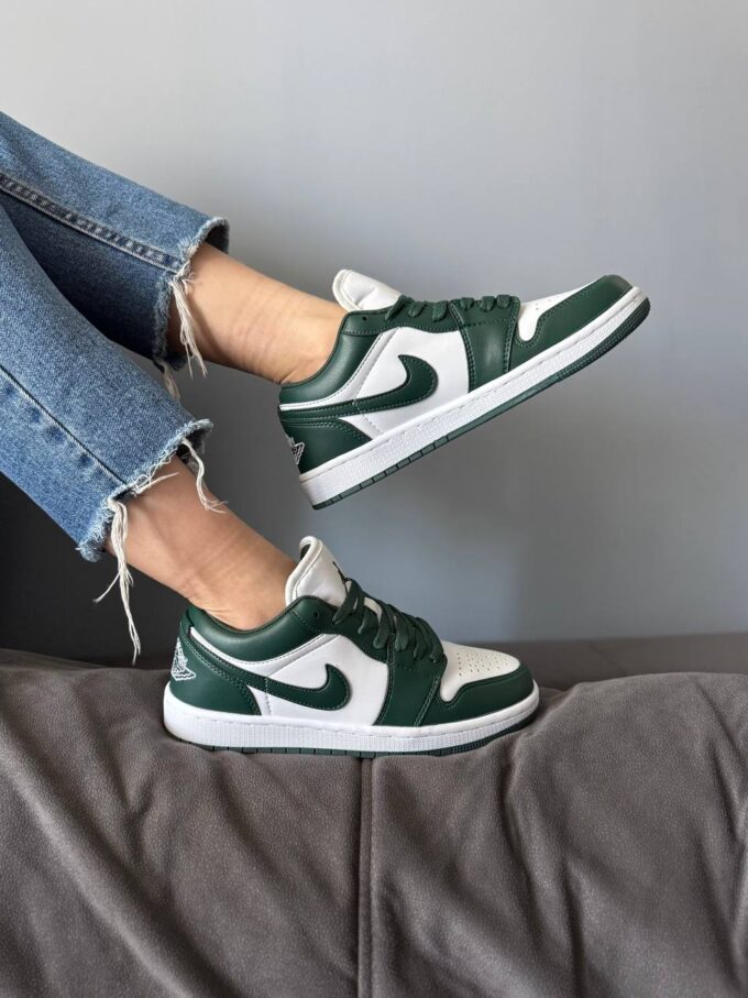 Nike Air Jordan 1 Low Green - Зображення 4