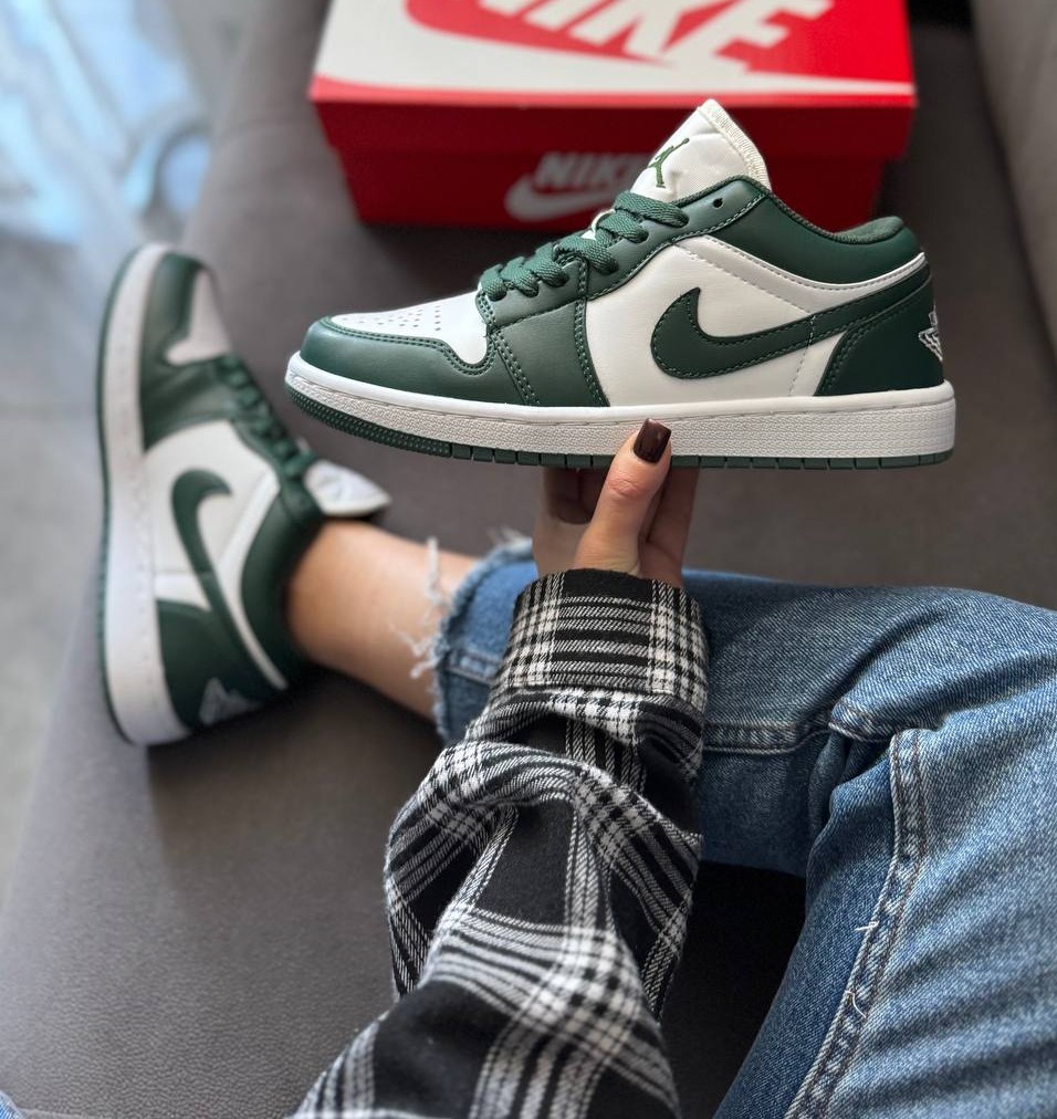 Nike Air Jordan 1 Low Green - Зображення 5