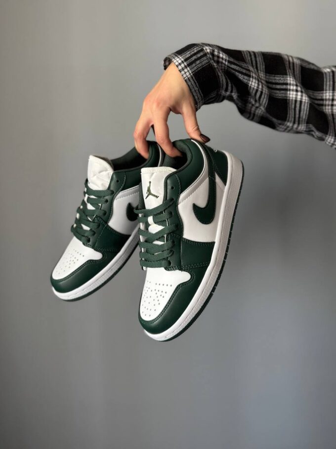 Nike Air Jordan 1 Low Green - Зображення 6