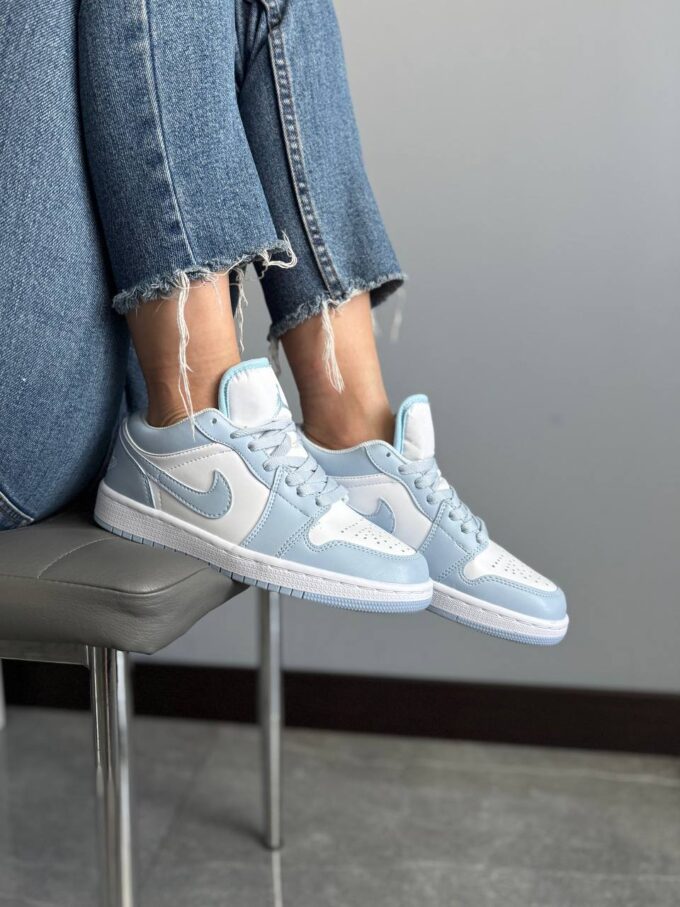 Nike Air Jordan 1 Low Blue - Зображення 3