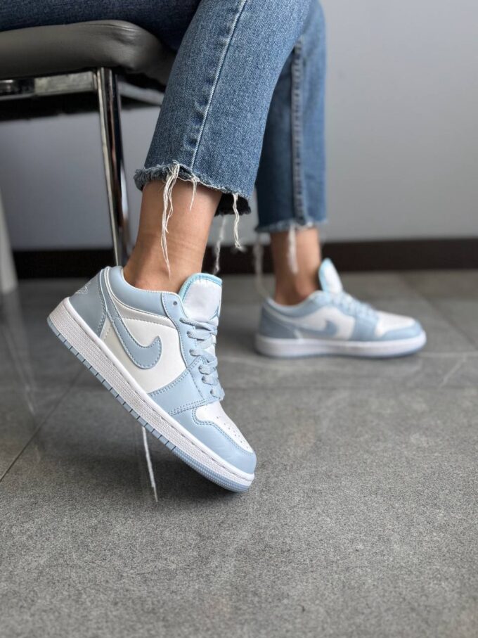 Nike Air Jordan 1 Low Blue - Зображення 2