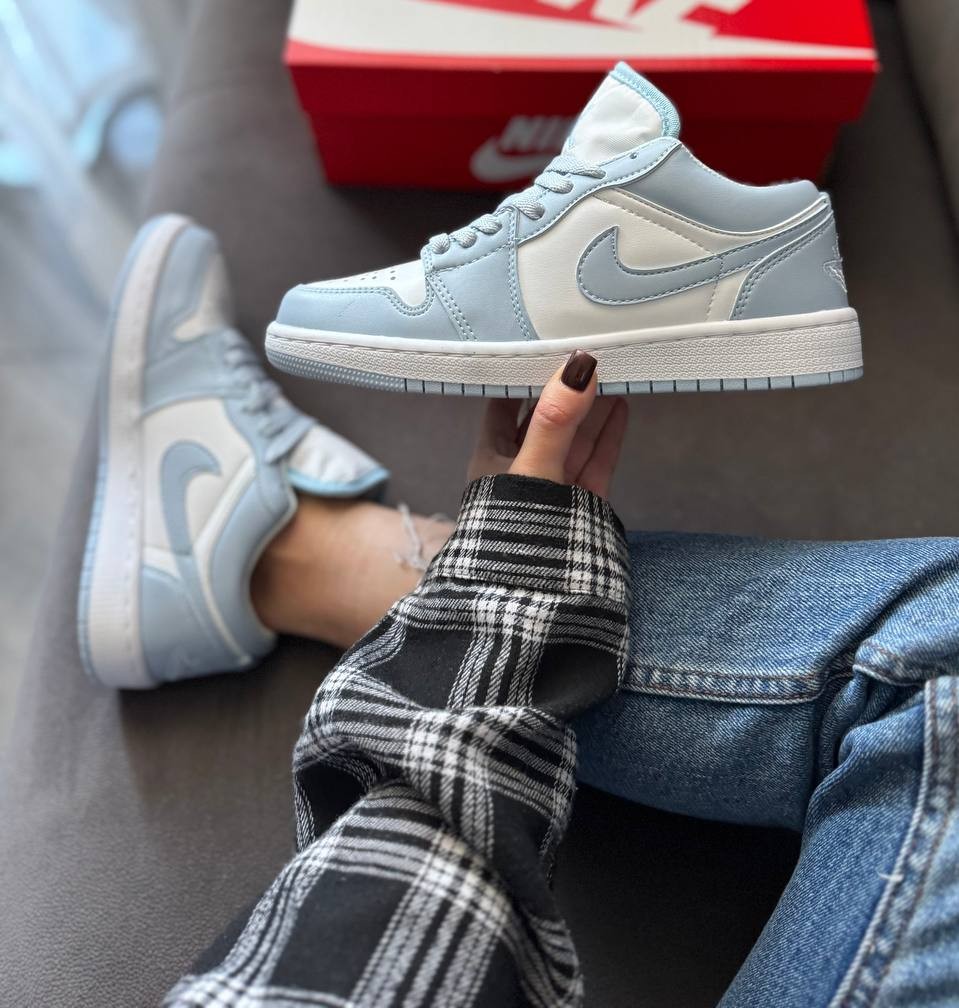 Nike Air Jordan 1 Low Blue - Зображення 5