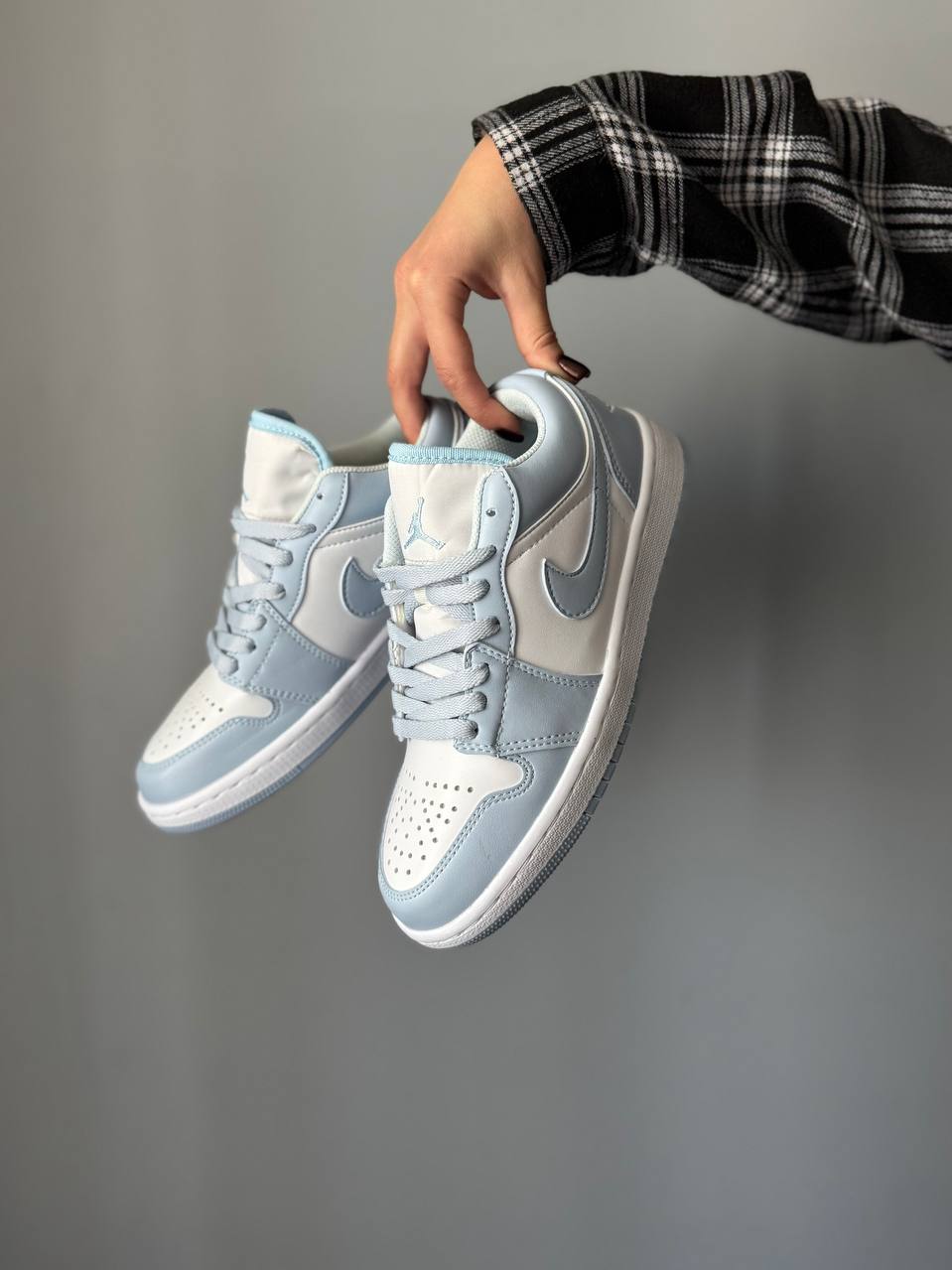 Nike Air Jordan 1 Low Blue - Зображення 6