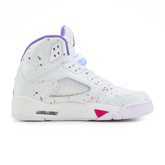 Nike Air Jordan 5 Retro GS Easter - Зображення 2