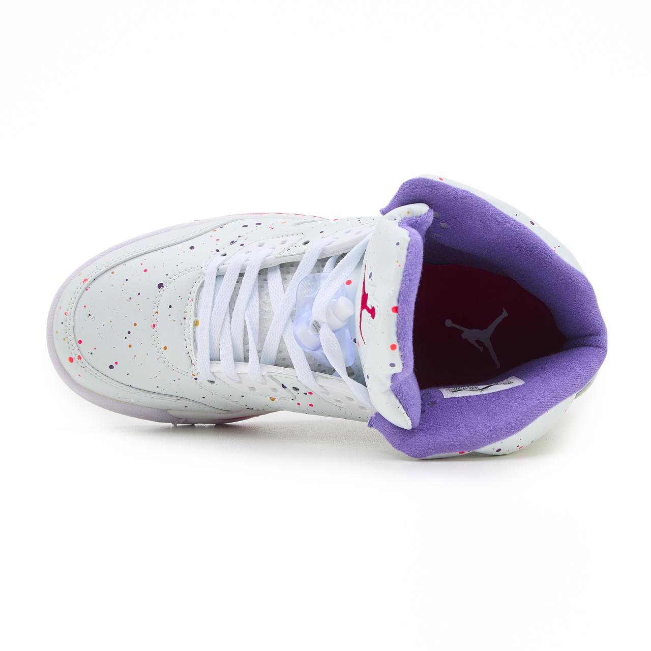 Nike Air Jordan 5 Retro GS Easter - Зображення 5