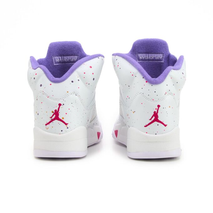 Nike Air Jordan 5 Retro GS Easter - Зображення 4