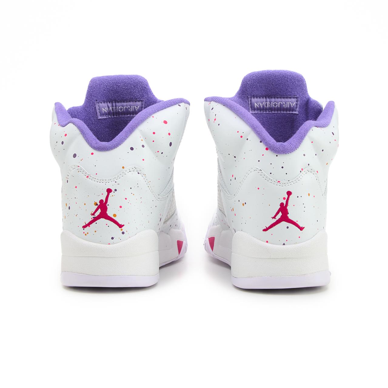 Nike Air Jordan 5 Retro GS Easter - Зображення 4