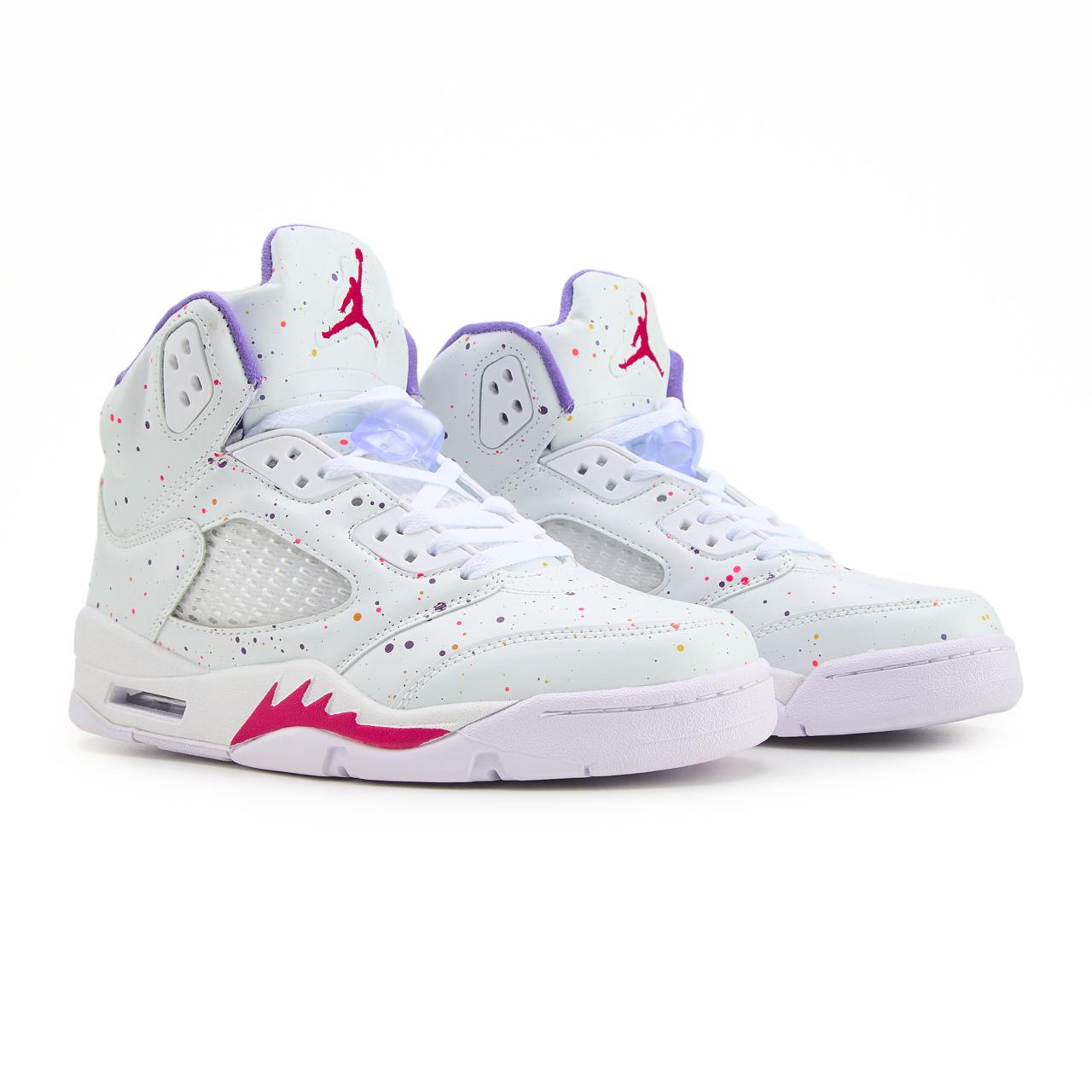Nike Air Jordan 5 Retro GS Easter - Зображення 3