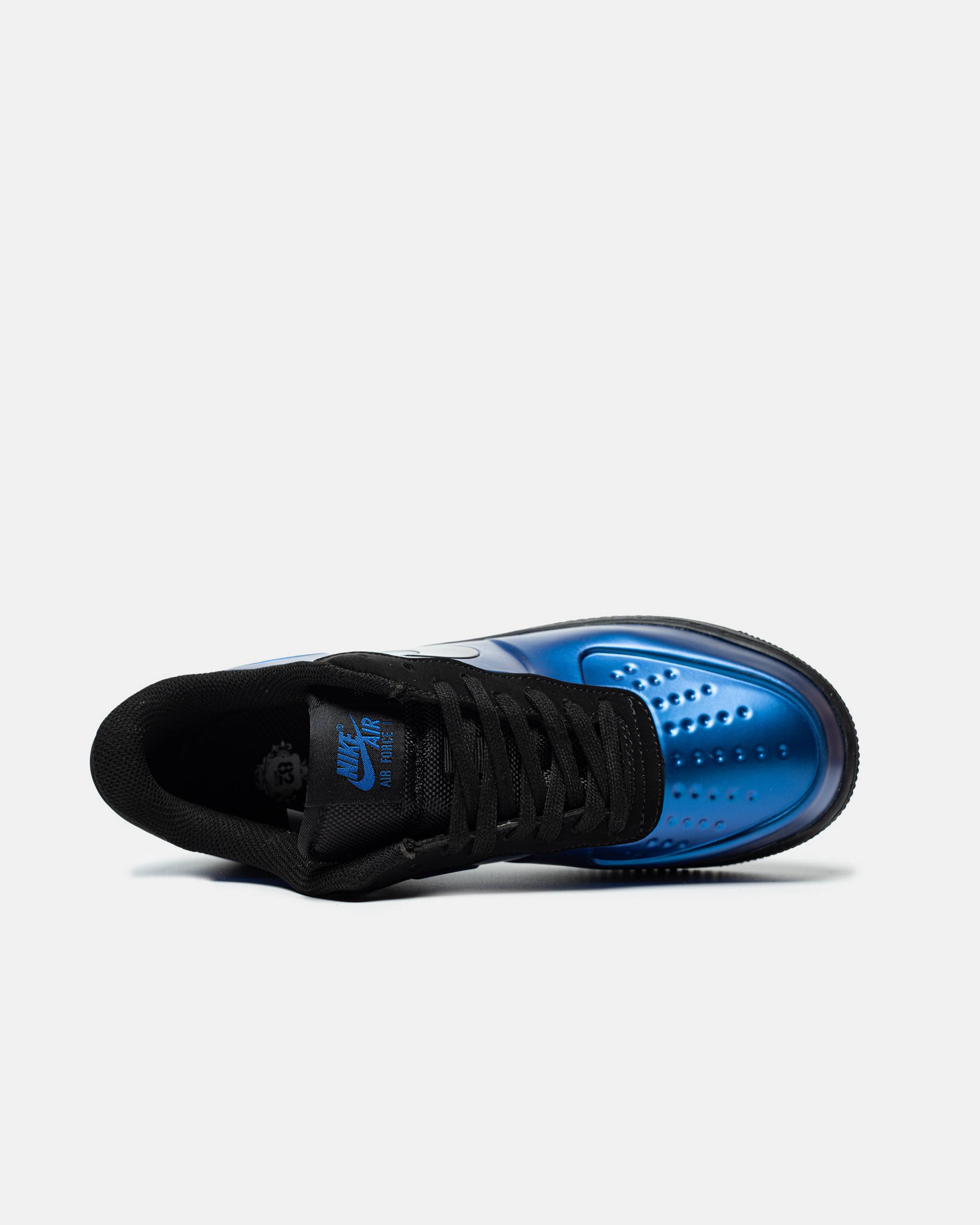 Nike Air Force 1 Foamposite Blue - Зображення 5