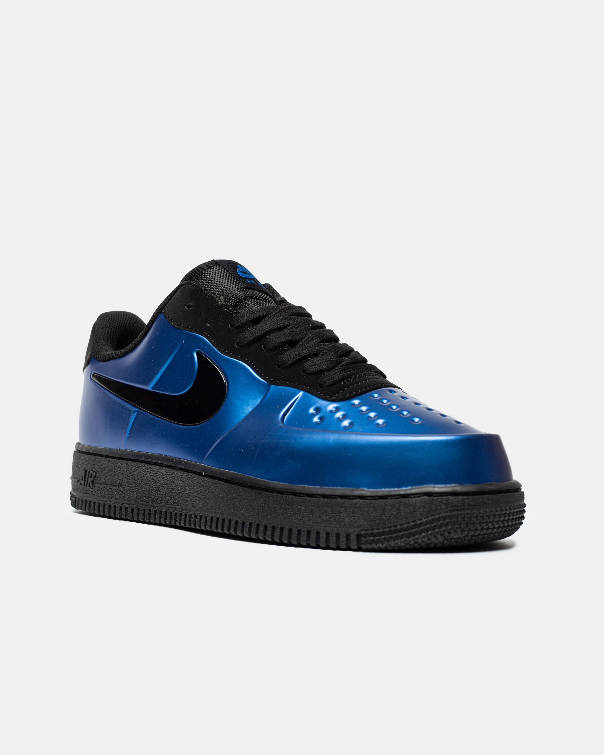 Nike Air Force 1 Foamposite Blue - Зображення 3