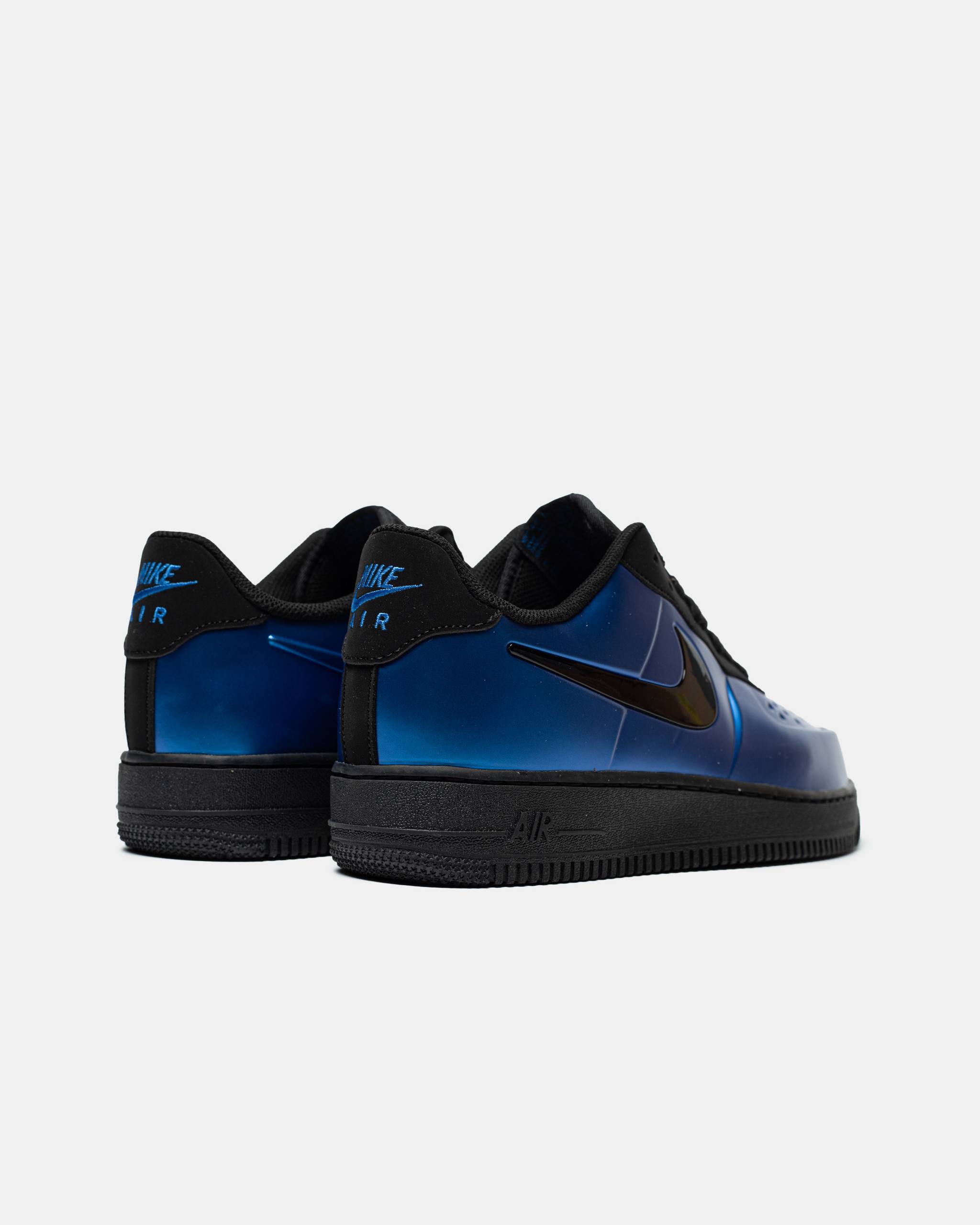Nike Air Force 1 Foamposite Blue - Зображення 4