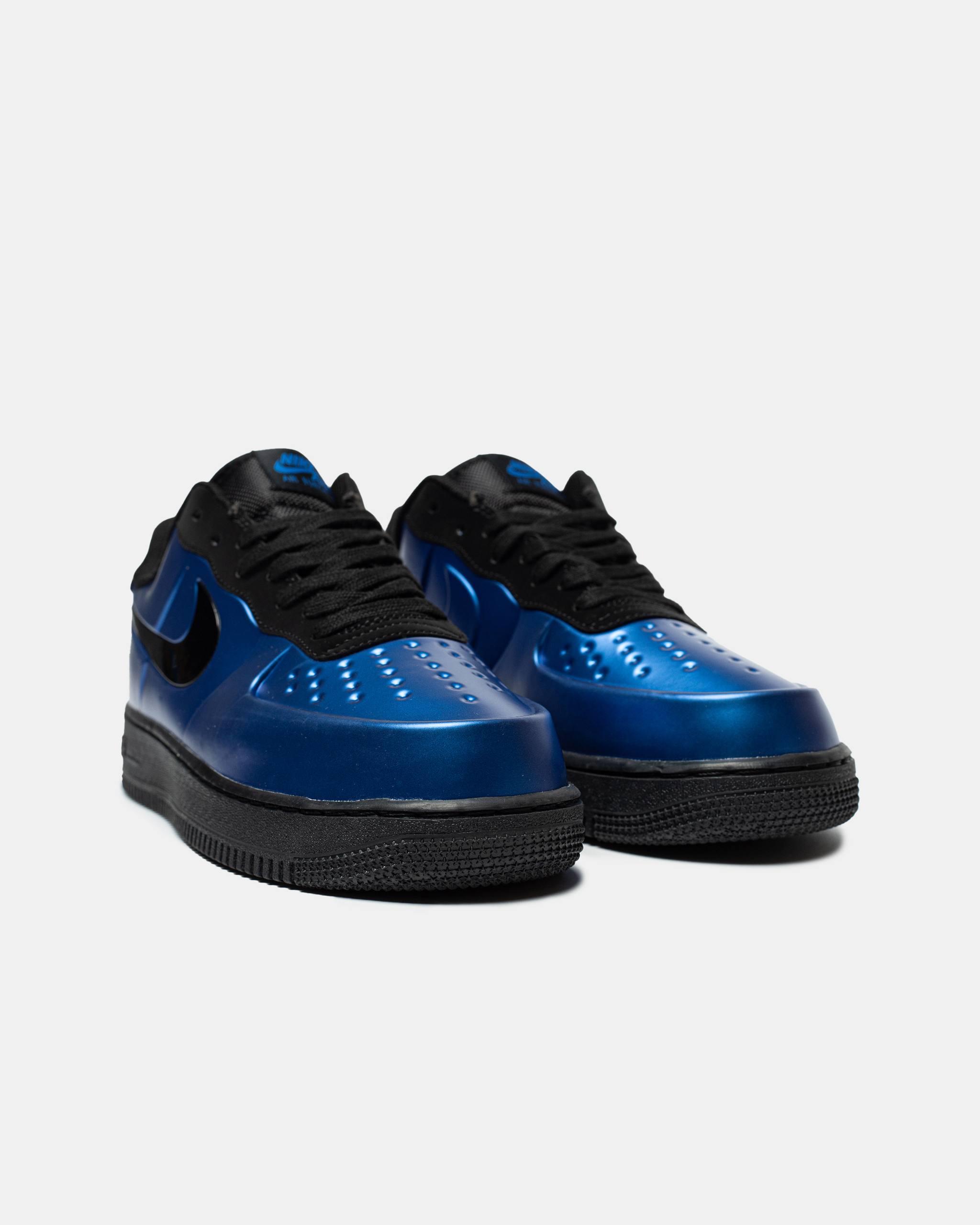 Nike Air Force 1 Foamposite Blue - Зображення 2
