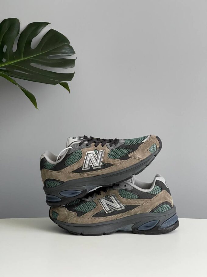 New Balance U2010AGY Brown Green - Зображення 3