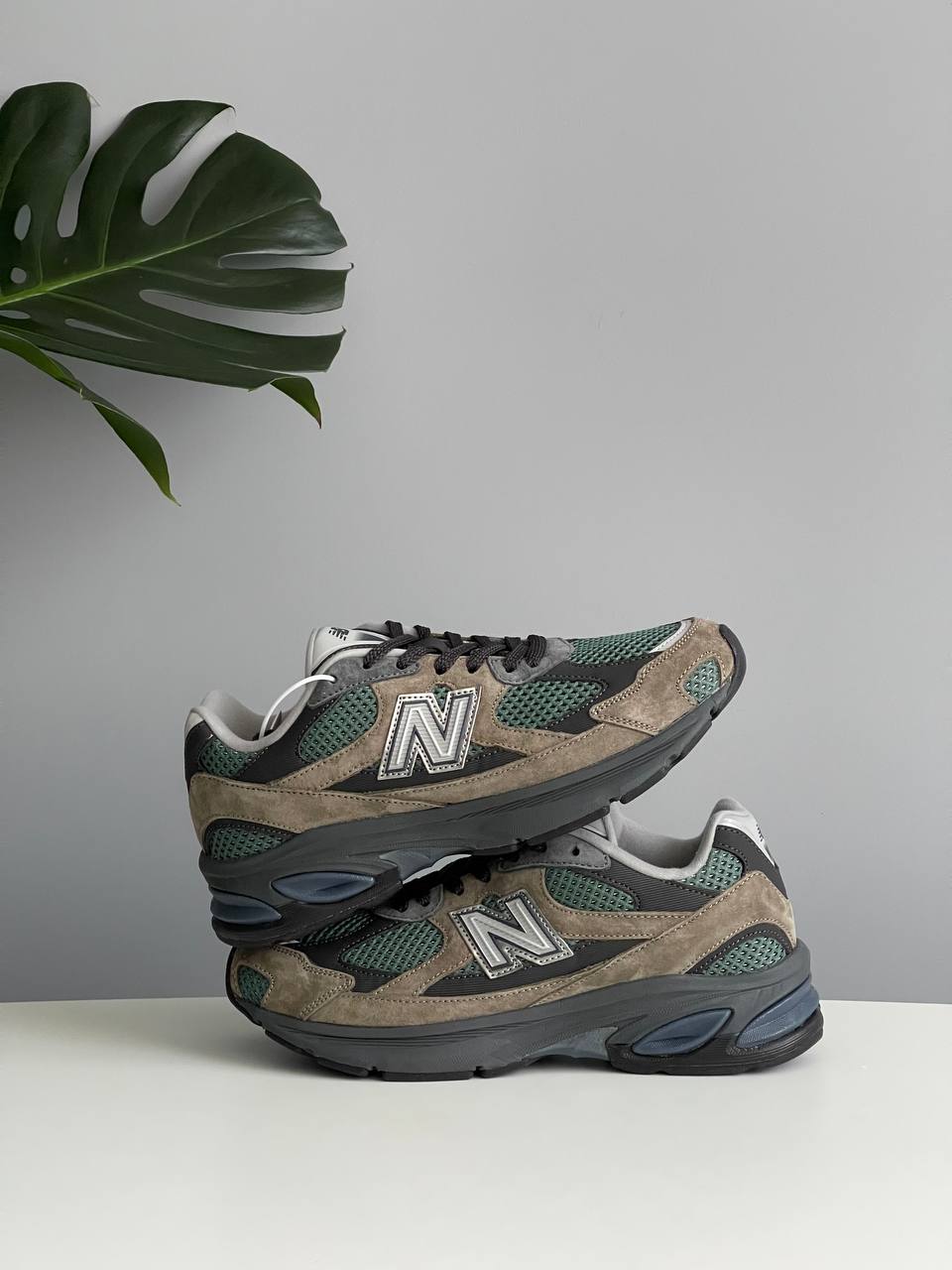 New Balance U2010AGY Brown Green - Зображення 3