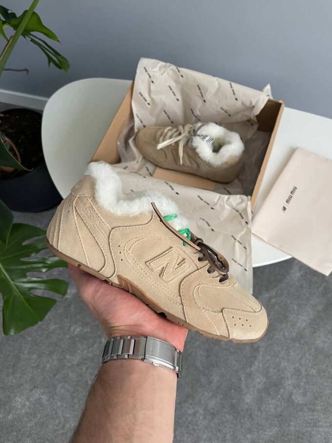 New Balance x Miu Miu 530 Brown - Зображення 4