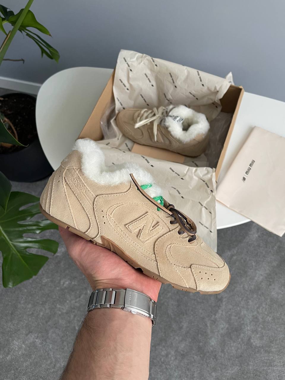 New Balance x Miu Miu 530 Brown - Зображення 4