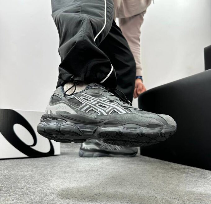 Asics Gel Nyc Gore-Tex Dark Grey - Зображення 4