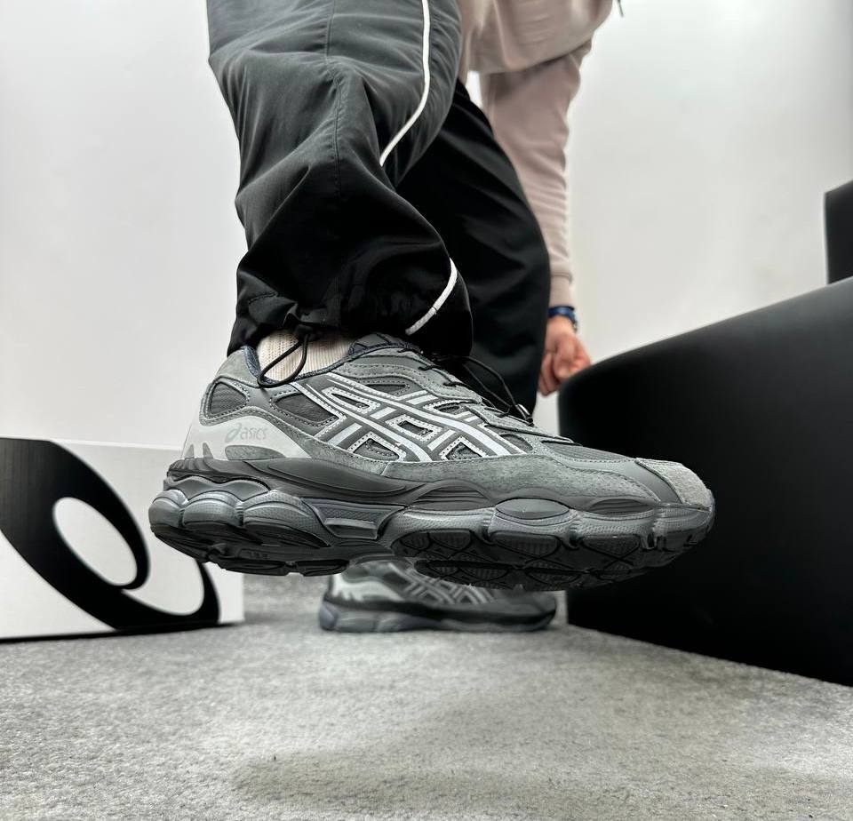 Asics Gel Nyc Gore-Tex Dark Grey - Зображення 4