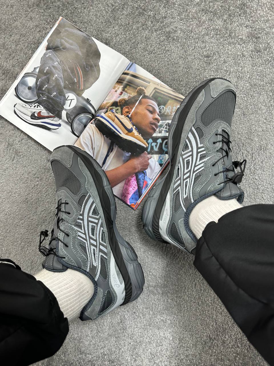 Asics Gel Nyc Gore-Tex Dark Grey - Зображення 6