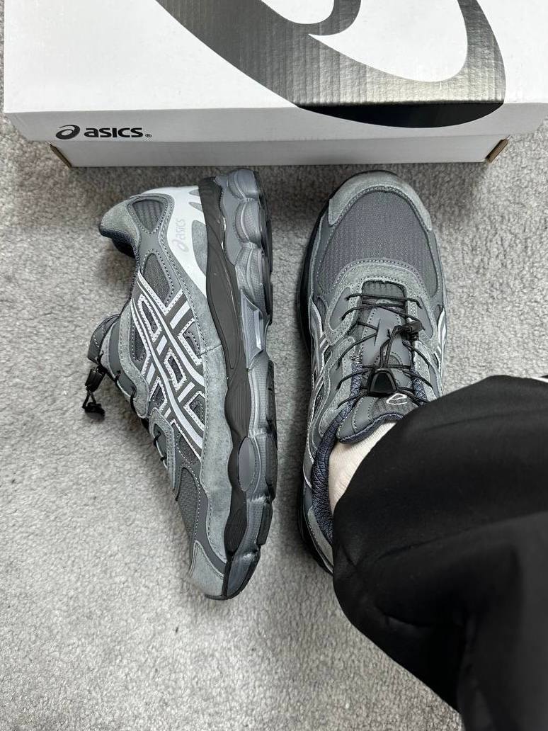 Asics Gel Nyc Gore-Tex Dark Grey - Зображення 5