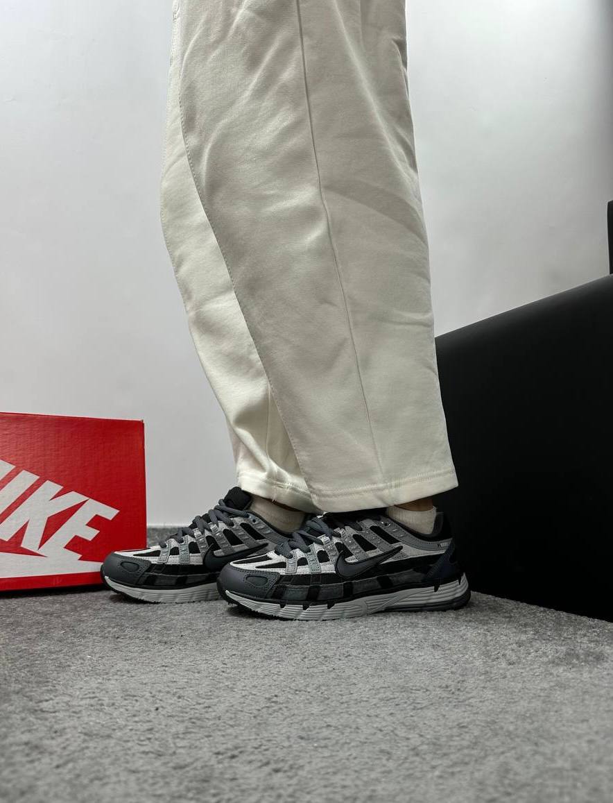 Nike P-6000 Black Grey Gore Tex