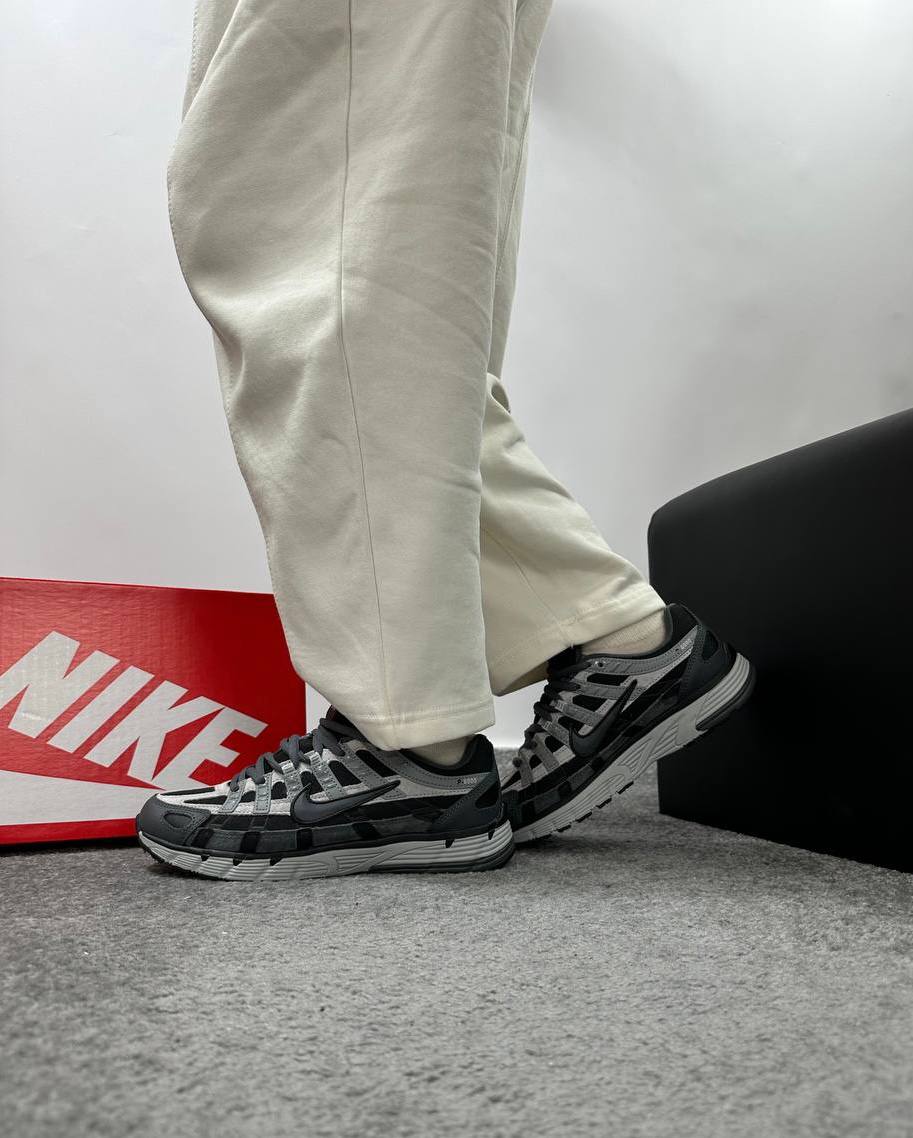 Nike P-6000 Black Grey Gore Tex - Зображення 2