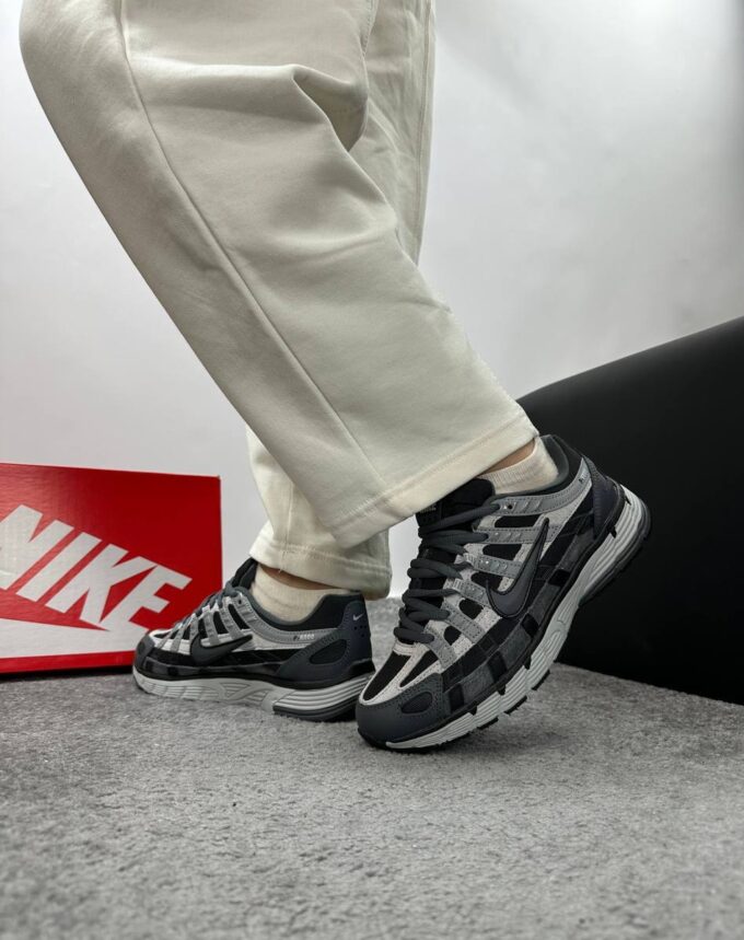 Nike P-6000 Black Grey Gore Tex - Зображення 3