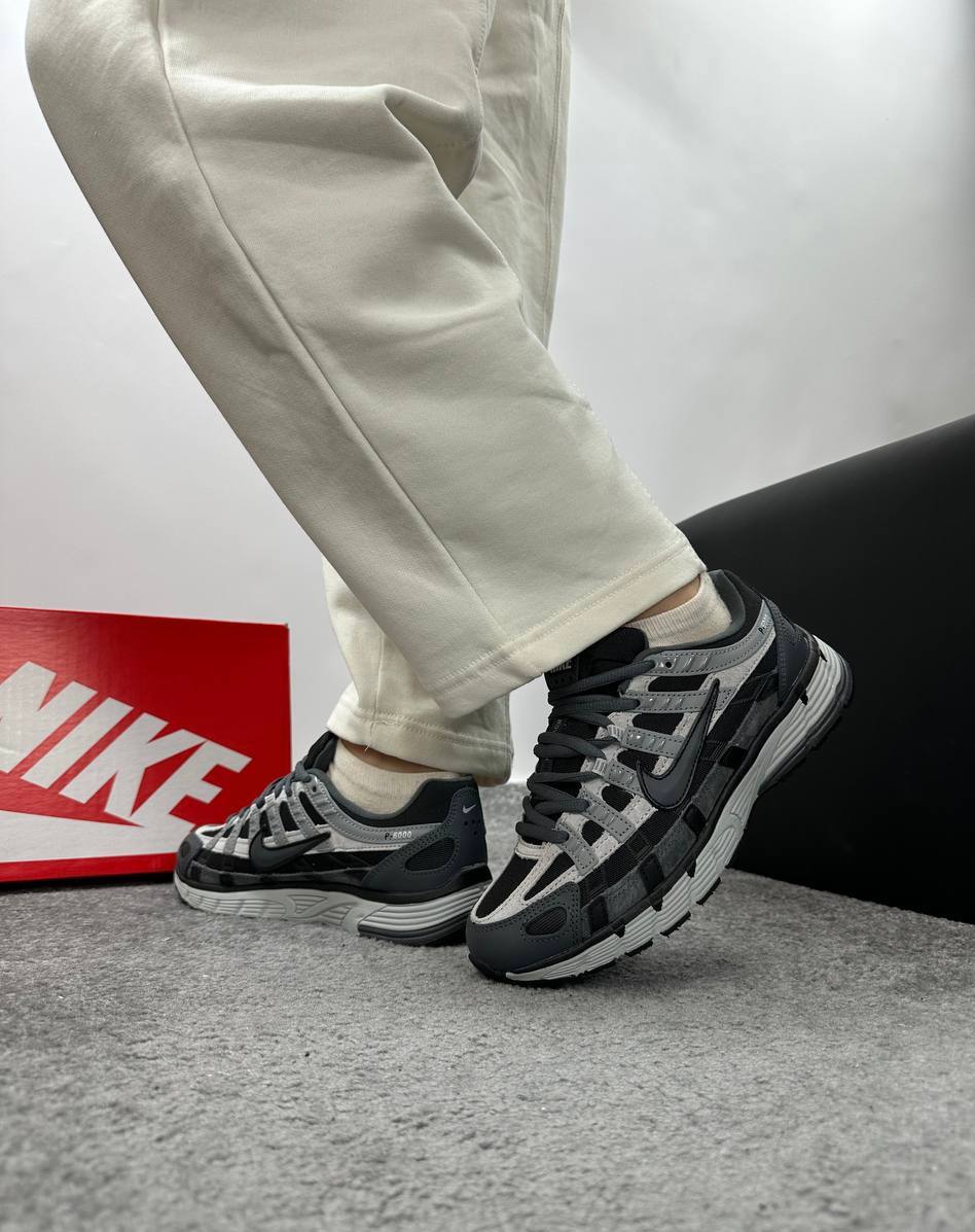 Nike P-6000 Black Grey Gore Tex - Зображення 3