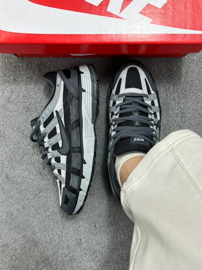 Nike P-6000 Black Grey Gore Tex - Зображення 5