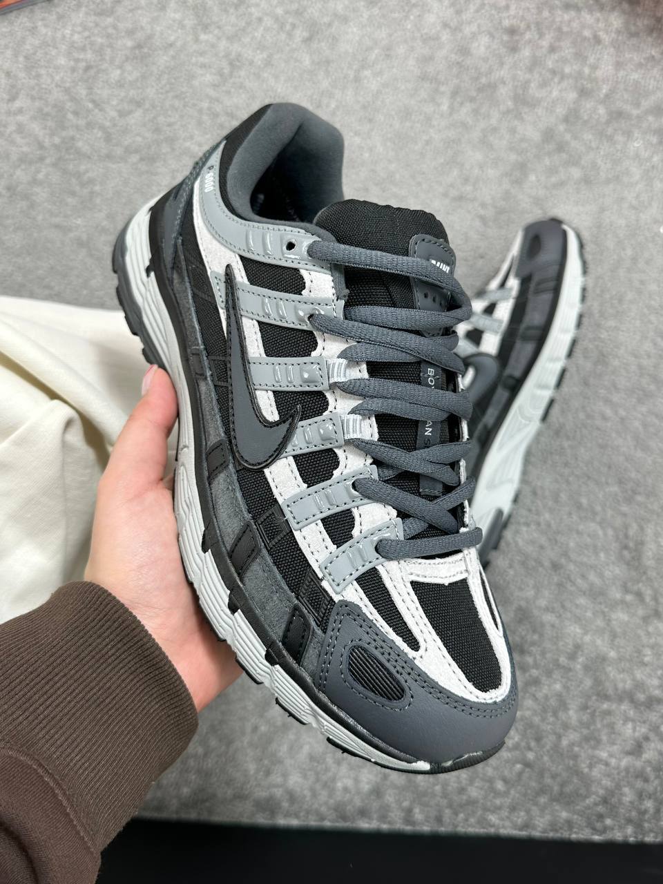 Nike P-6000 Black Grey Gore Tex - Зображення 6