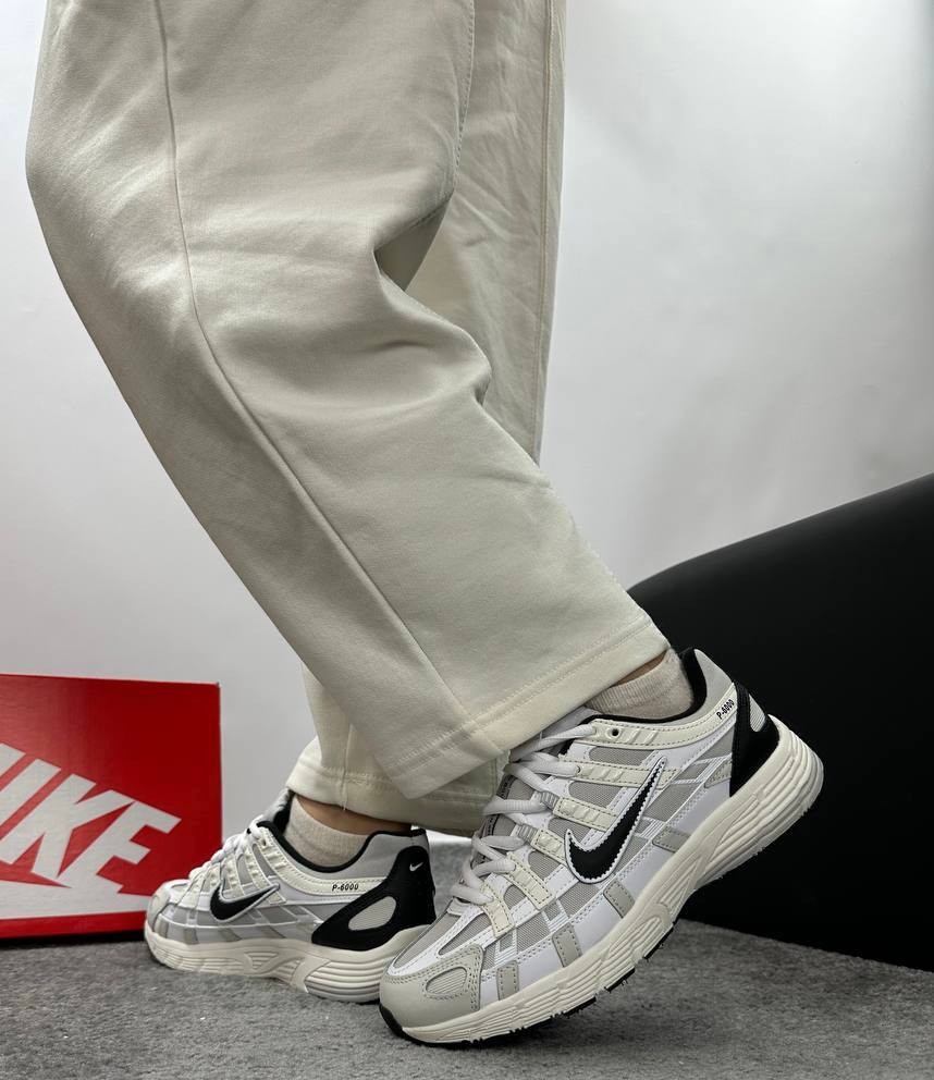 Nike P-6000 White Black Gore Tex - Зображення 3