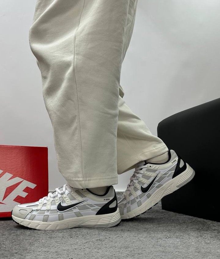 Nike P-6000 White Black Gore Tex - Зображення 2