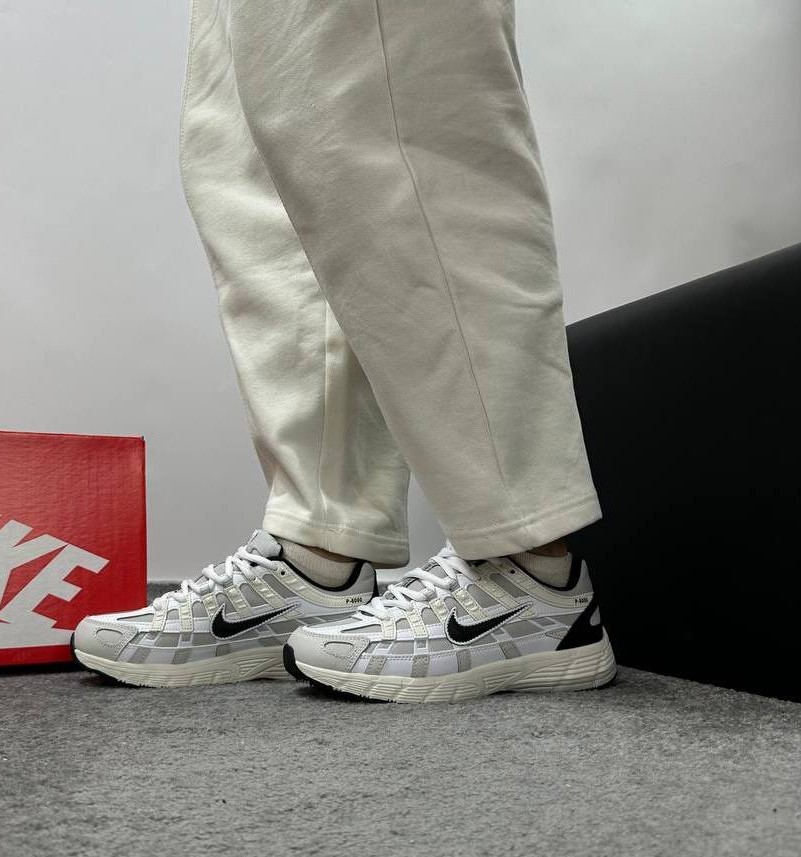 Nike P-6000 White Black Gore Tex