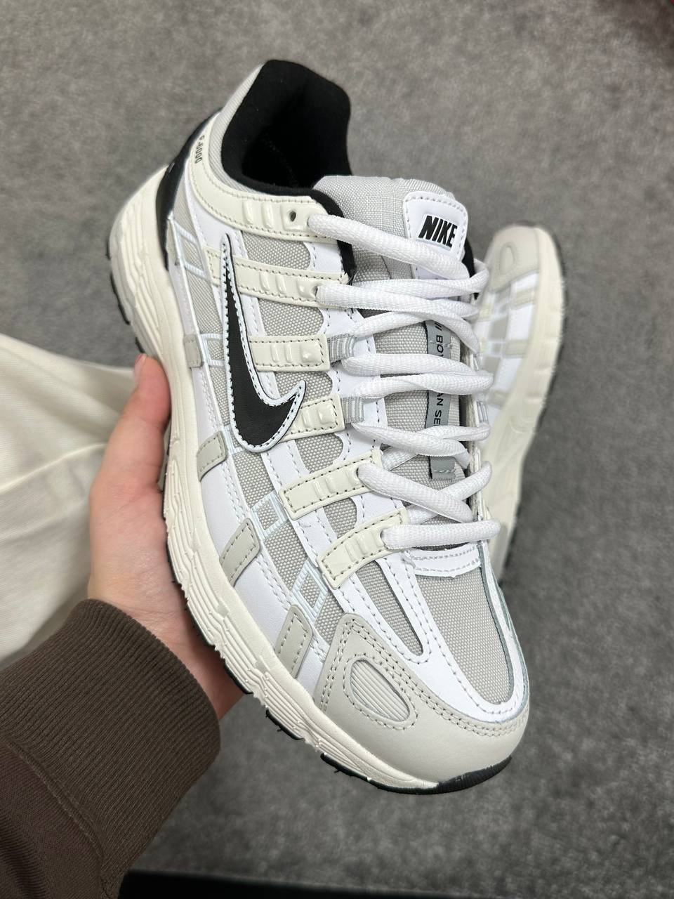 Nike P-6000 White Black Gore Tex - Зображення 6