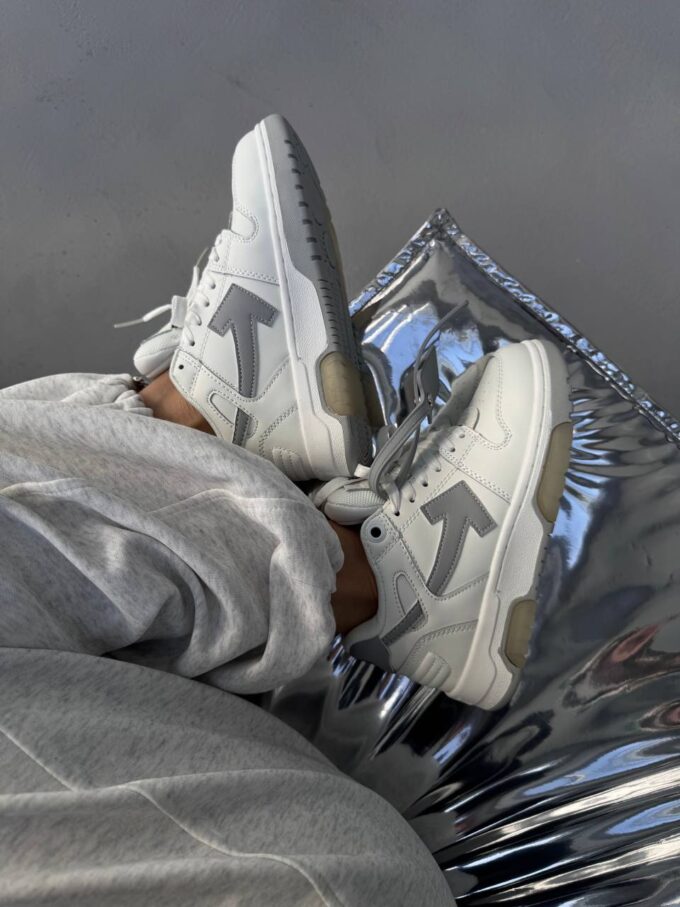 Off White x Out Of Office White Grey - Зображення 3