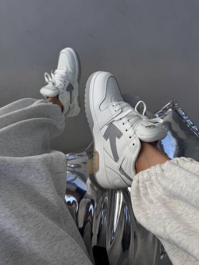 Off White x Out Of Office White Grey - Зображення 4