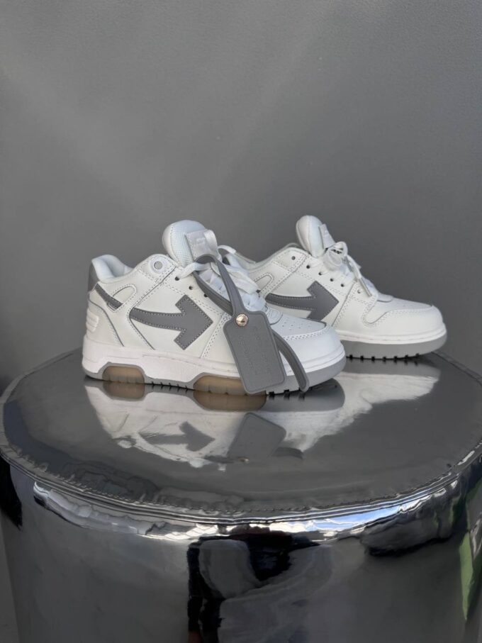 Off White x Out Of Office White Grey - Зображення 2