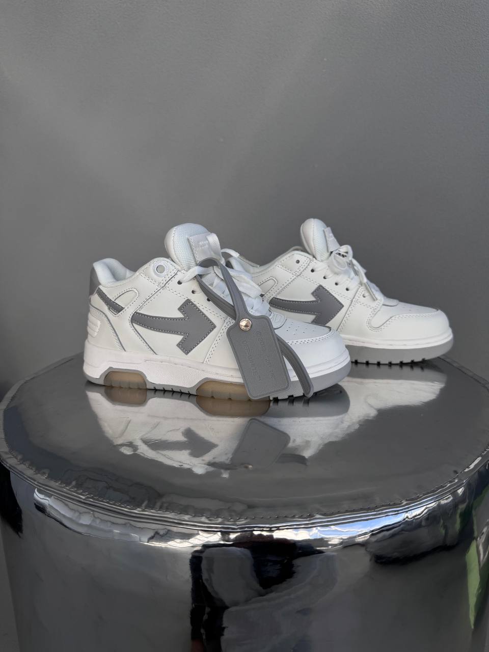 Off White x Out Of Office White Grey - Зображення 2