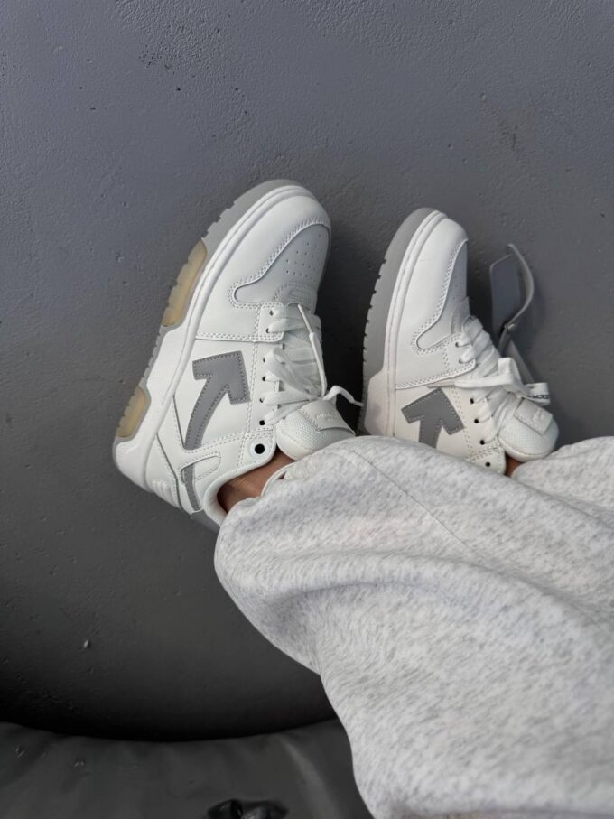 Off White x Out Of Office White Grey - Зображення 6