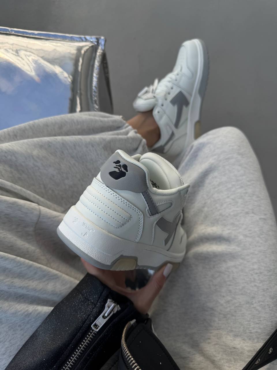 Off White x Out Of Office White Grey - Зображення 7