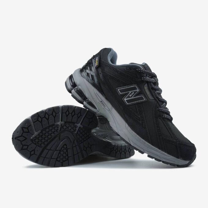 New Balance 1906R Black Grey White Gore-Tex Cordura - Зображення 4